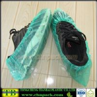 pe-shoe-cover07Plastic disposable safety shoes cover for visitor